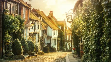 Mermaid Street wallpaper