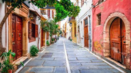 Old Town, Rethymn wallpaper