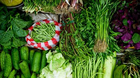 Vegetables wallpaper