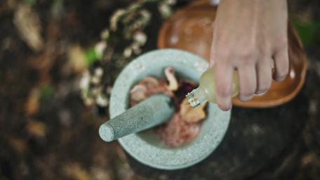Natural Essence in the Kitchen Garden wallpaper