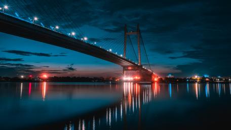 Vidyasagar Setu, Kolkata wallpaper