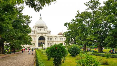 Calcutta Victoria Memorial wallpaper