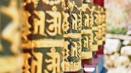 Bhutan Temple wallpaper