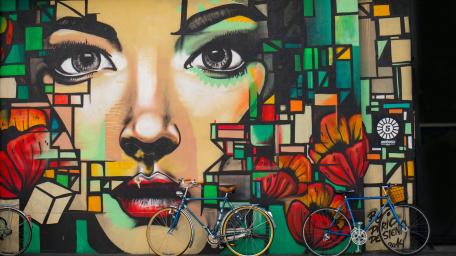 Street art wallpaper