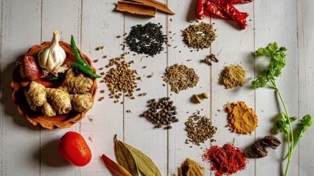 Spice up wallpaper