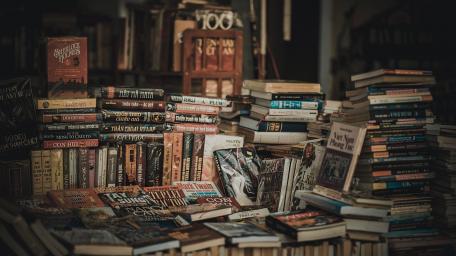Books books books wallpaper