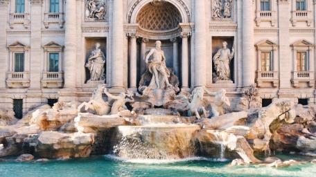 Trevi Fountain wallpaper