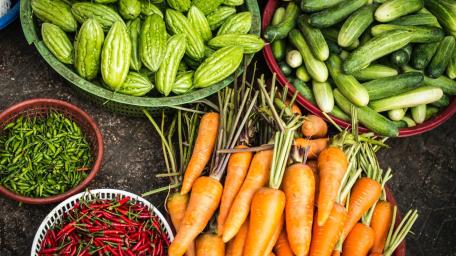 Veggies wallpaper