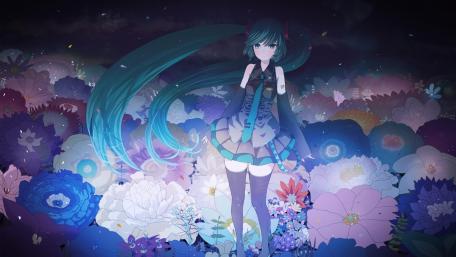 Hatsune Miku wallpaper