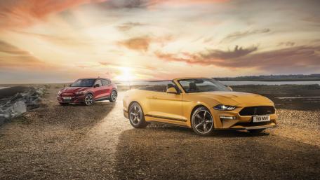 Dreaming of a Ford Mustang Experience wallpaper