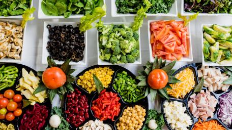 Vibrant Vegetable Medley for Healthy Living wallpaper