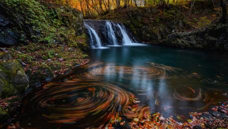 Sweet Creek Falls wallpaper