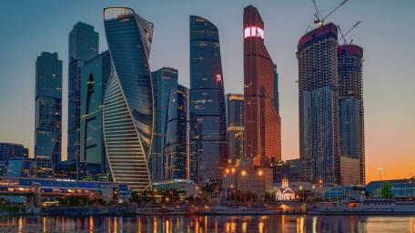 Moscow wallpaper