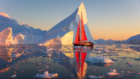 Sailboat wallpaper