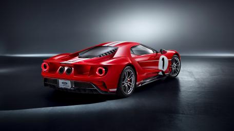 Sleek and Powerful Ford GT Wallpaper wallpaper