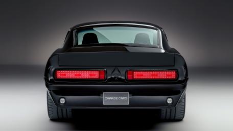 Ford Mustang in Sleek 4K Detail wallpaper