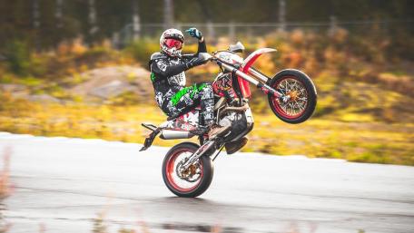 KTM Supermoto wallpaper