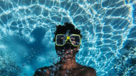 Diving into the Depths of Adventure wallpaper