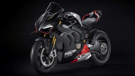 Ducati Panigale V4 SP2 in 4K Glory wallpaper