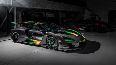 McLaren Senna XP wallpaper