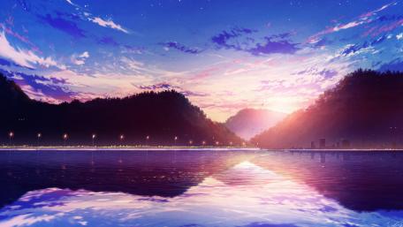 Sunset wallpaper