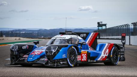 Alpine A480 Gibson wallpaper