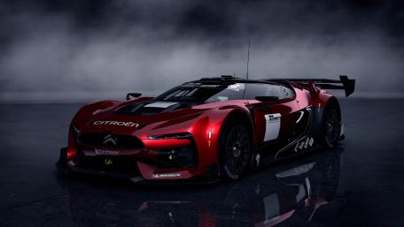 Sleek Citroen Racing Dream Machine wallpaper