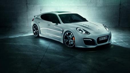 Sleek Porsche Panamera Wallpaper for Car Enthusiasts wallpaper