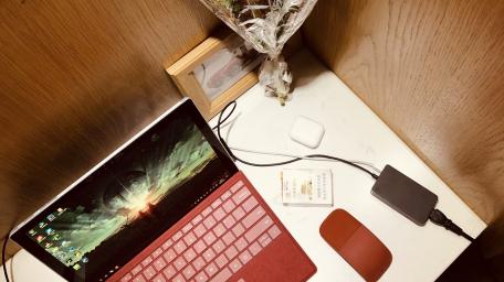 Stylish Home Office Setup for Productivity wallpaper