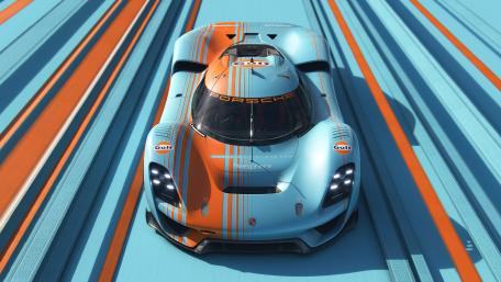 Porsche Vision 908 in Stunning 4K Detail wallpaper