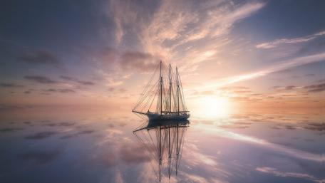 Sailboat wallpaper