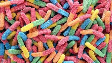 Candy wallpaper