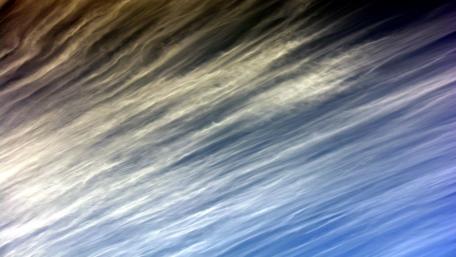 Artistic Cirrus Clouds wallpaper