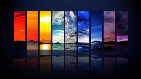 Times of the day wallpaper