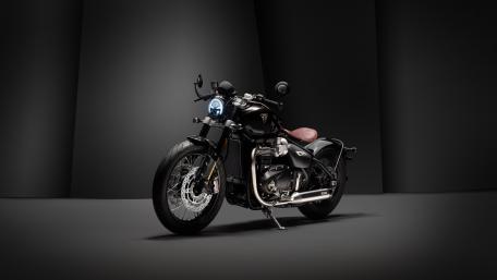 Sleek Triumph Bonneville Bobber TFC Wallpaper wallpaper