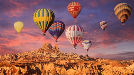 Cappadocia - Göreme National Park wallpaper