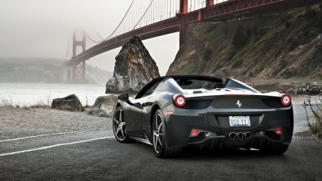 Dream Drive by the Golden Gate Bridge wallpaper