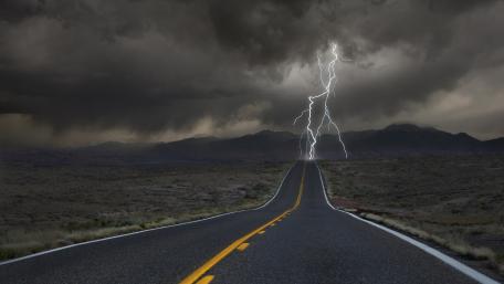 Electrifying Journey Ahead wallpaper