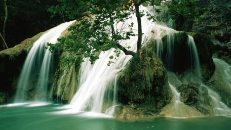 Turner Falls wallpaper