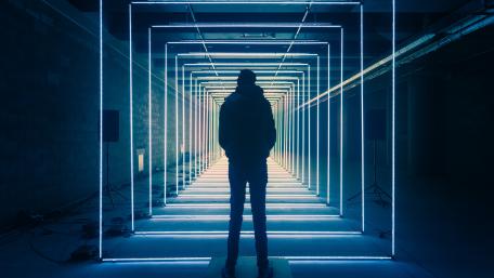 Vanishing point wallpaper