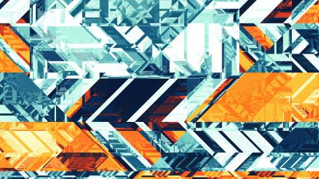 Vibrant Geometric Abstract Art for Your Space wallpaper
