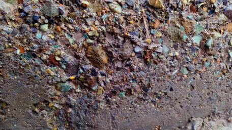 Textured Earth and Stones in Vibrant Colors wallpaper
