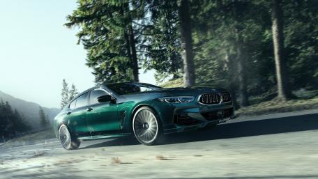 BMW ALPINA B8 Gran Coupe wallpaper