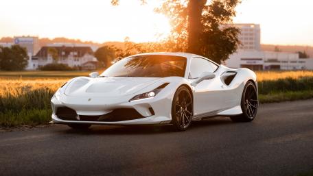 2020 Novitec Ferrari F8 Tributo wallpaper