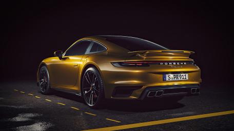 Porsche 911 Turbo S wallpaper