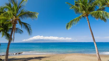 Hawaiian beach wallpaper