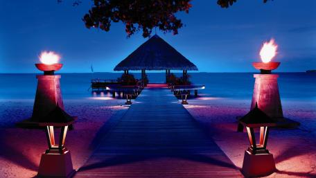 Angsana Resort Spa, Ihuru (Maldives) wallpaper
