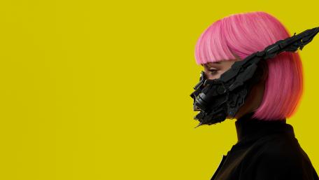 Cyberpunk Visionary in a Futuristic World wallpaper