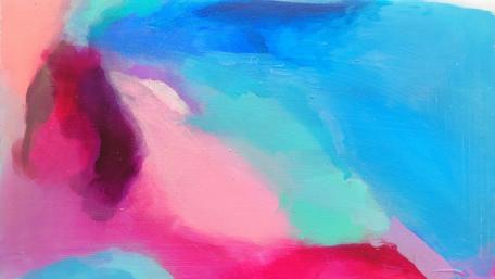 Vibrant Swirls of Colorful Expression wallpaper