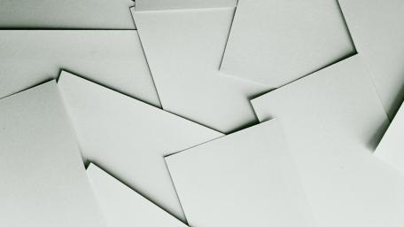Minimalist Monochrome Paper Layers Wallpaper wallpaper